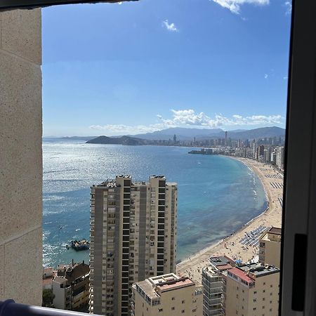 Apartamento Con Preciosas Vistas Y Piscina 베니돔 외부 사진