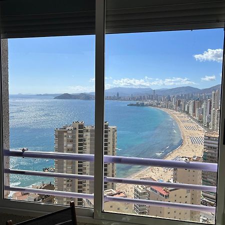 Apartamento Con Preciosas Vistas Y Piscina 베니돔 외부 사진