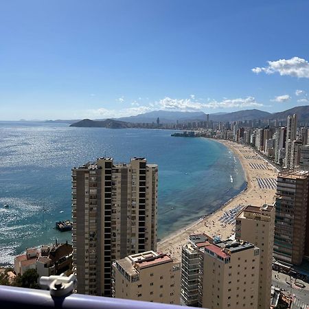 Apartamento Con Preciosas Vistas Y Piscina 베니돔 외부 사진