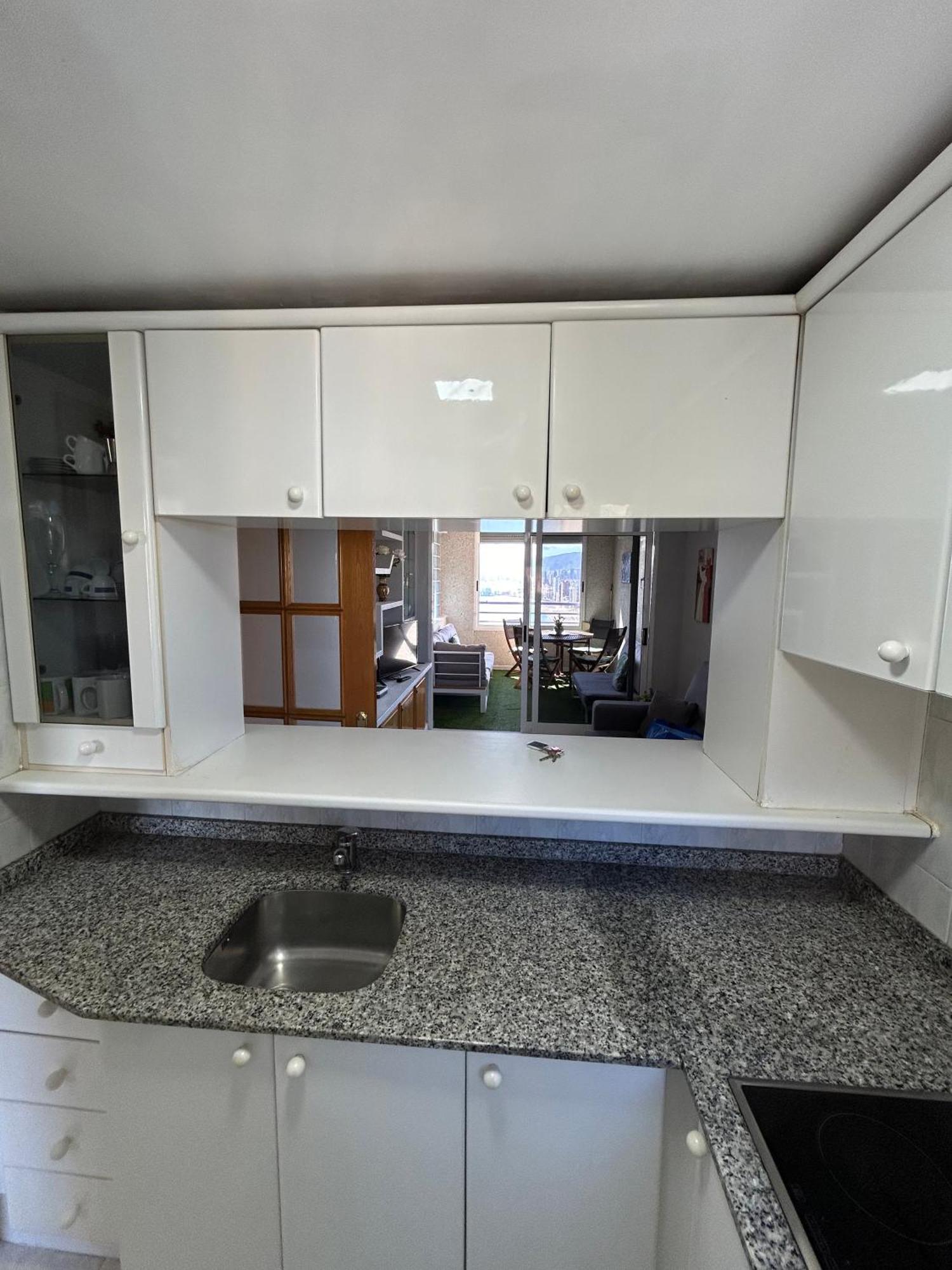 Apartamento Con Preciosas Vistas Y Piscina 베니돔 외부 사진