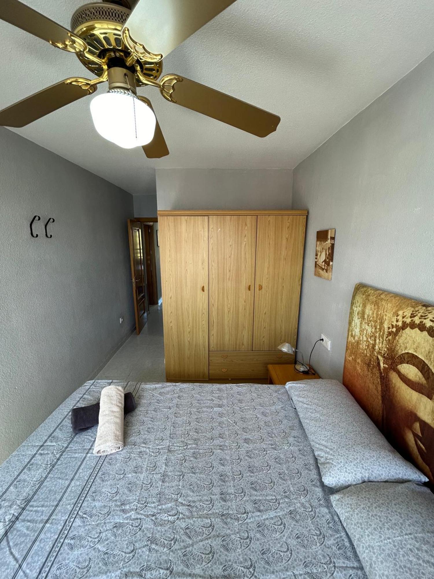 Apartamento Con Preciosas Vistas Y Piscina 베니돔 외부 사진