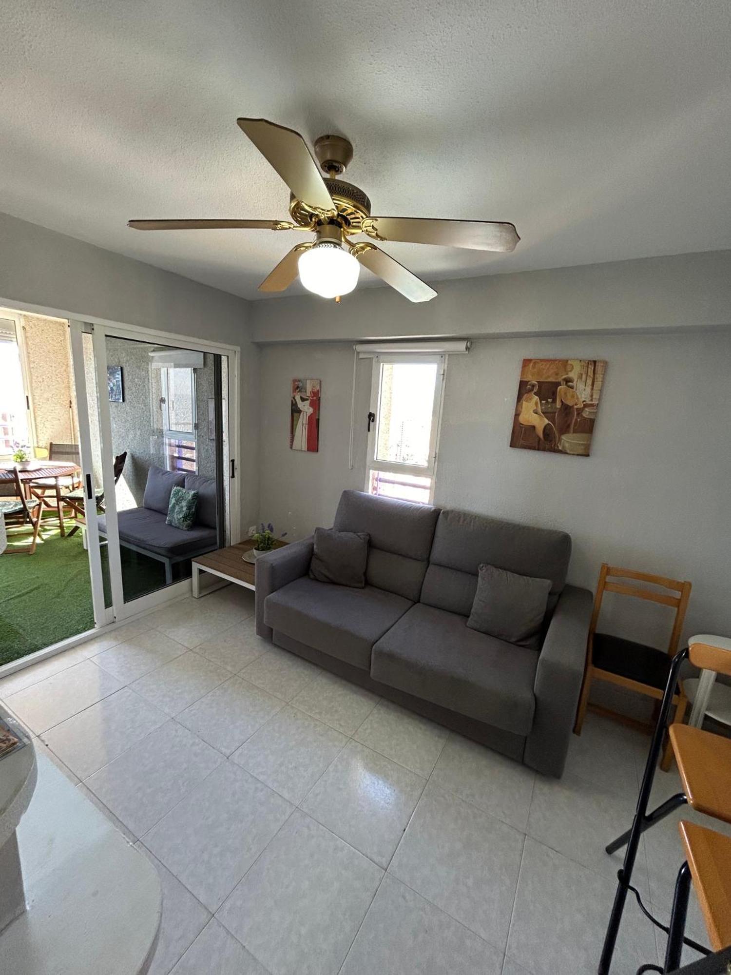 Apartamento Con Preciosas Vistas Y Piscina 베니돔 외부 사진