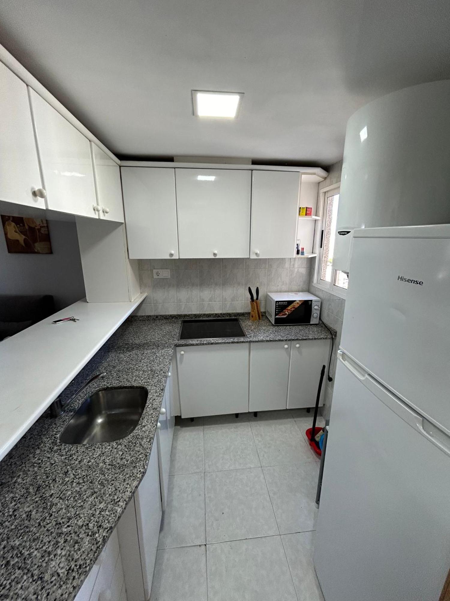 Apartamento Con Preciosas Vistas Y Piscina 베니돔 외부 사진