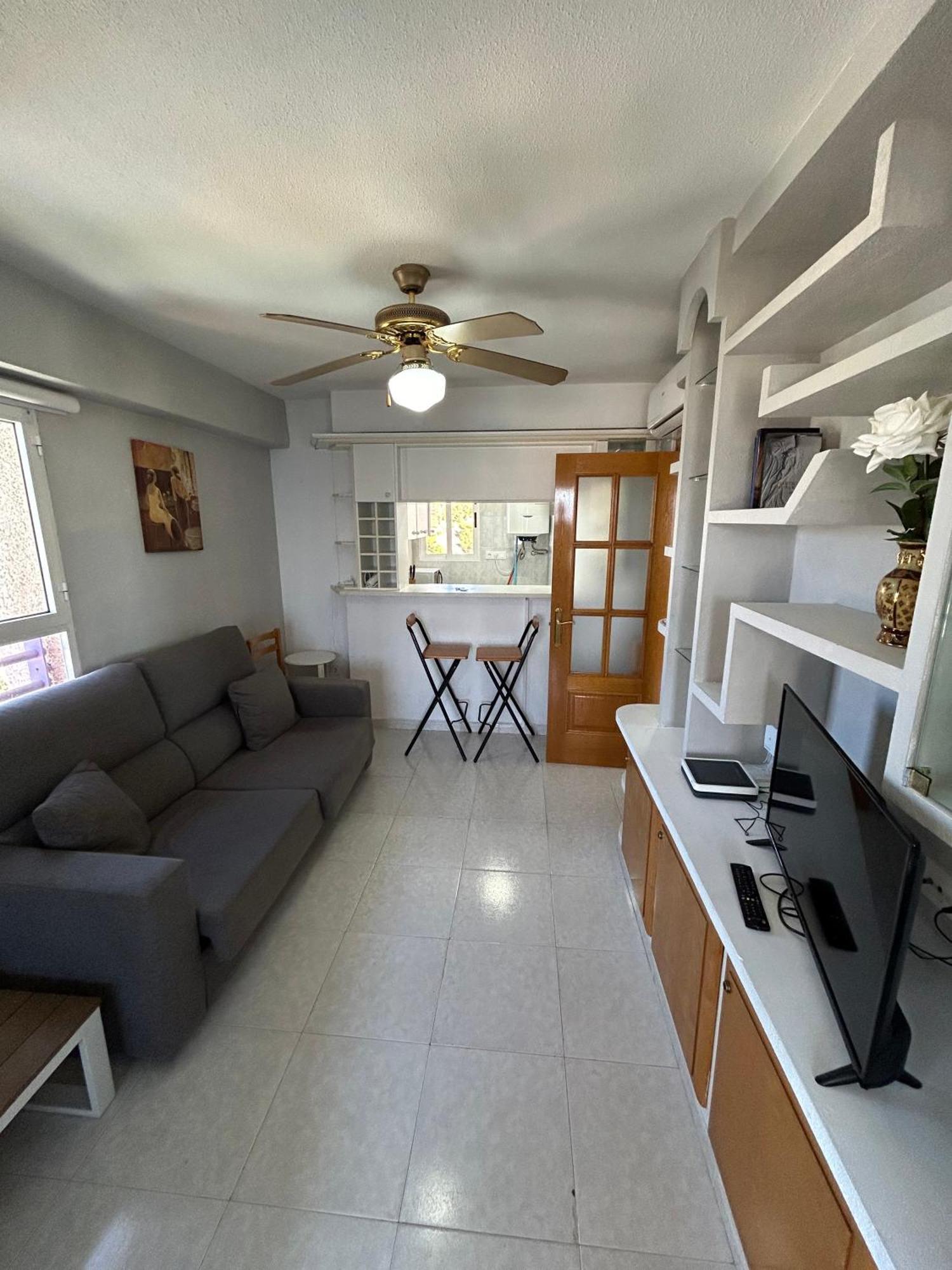 Apartamento Con Preciosas Vistas Y Piscina 베니돔 외부 사진