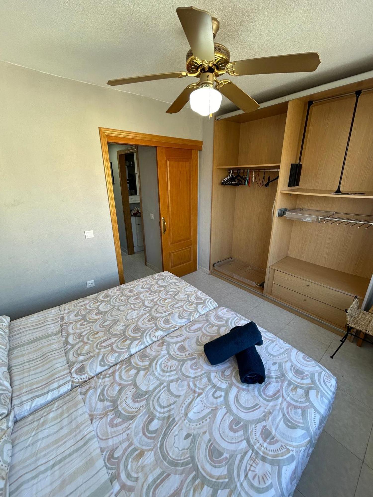 Apartamento Con Preciosas Vistas Y Piscina 베니돔 외부 사진